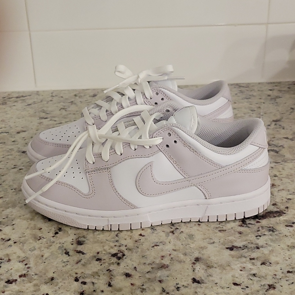 NIKE DUNK LOW White Venice Size 6 1/2  6.5 Women's - Picture 4 of 8
